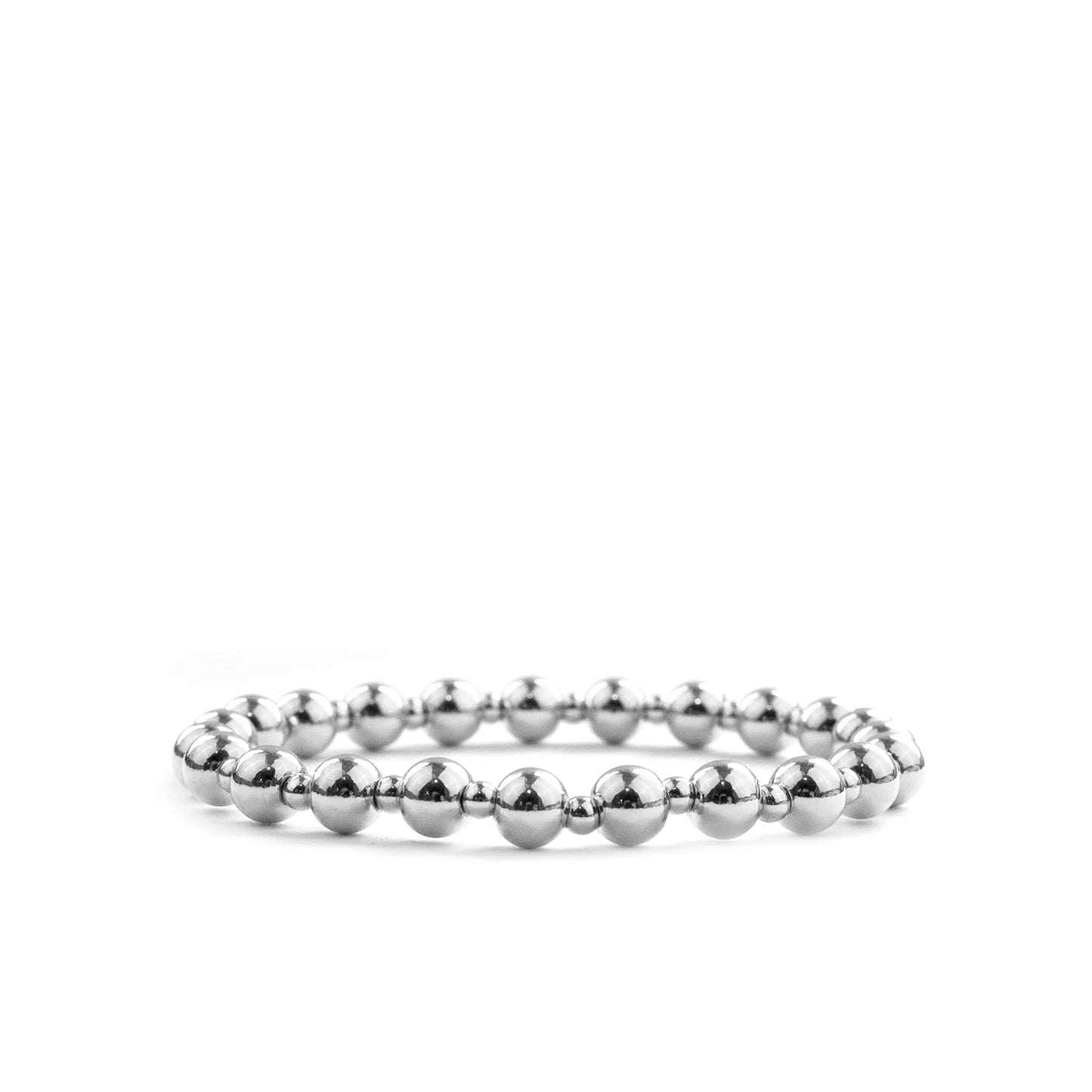 Multi Size Brass Ball Bracelet