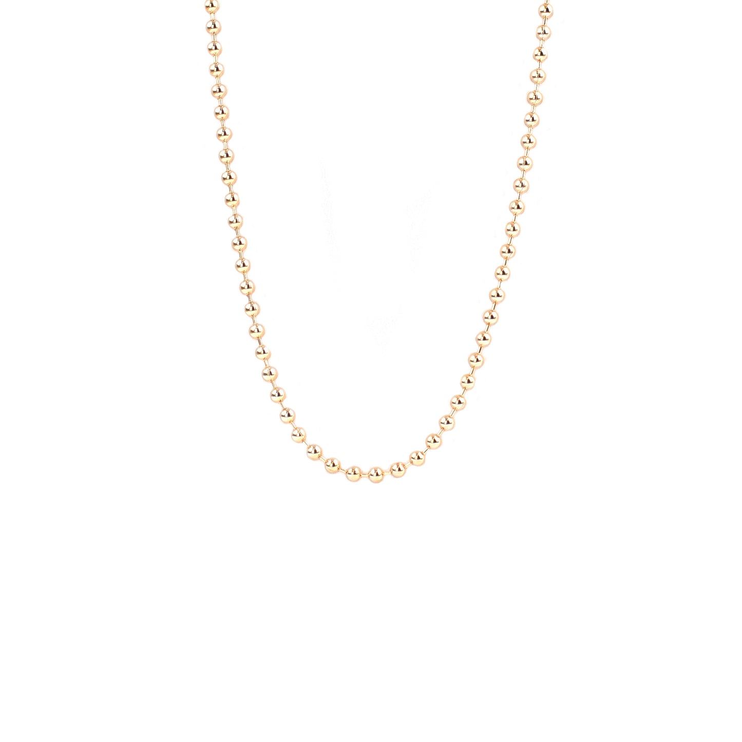 20" Ball Chain Necklace