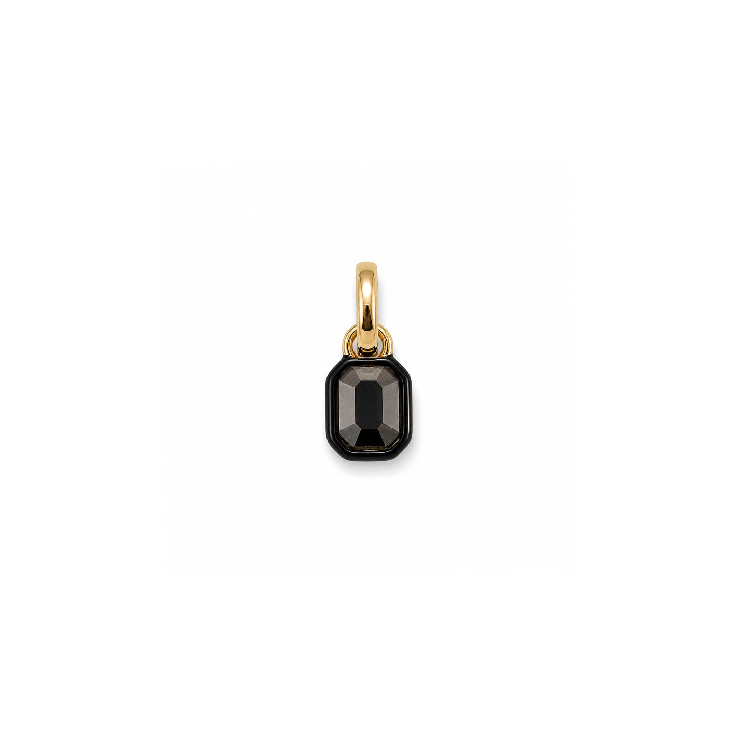 Faceted Octagonal Charm