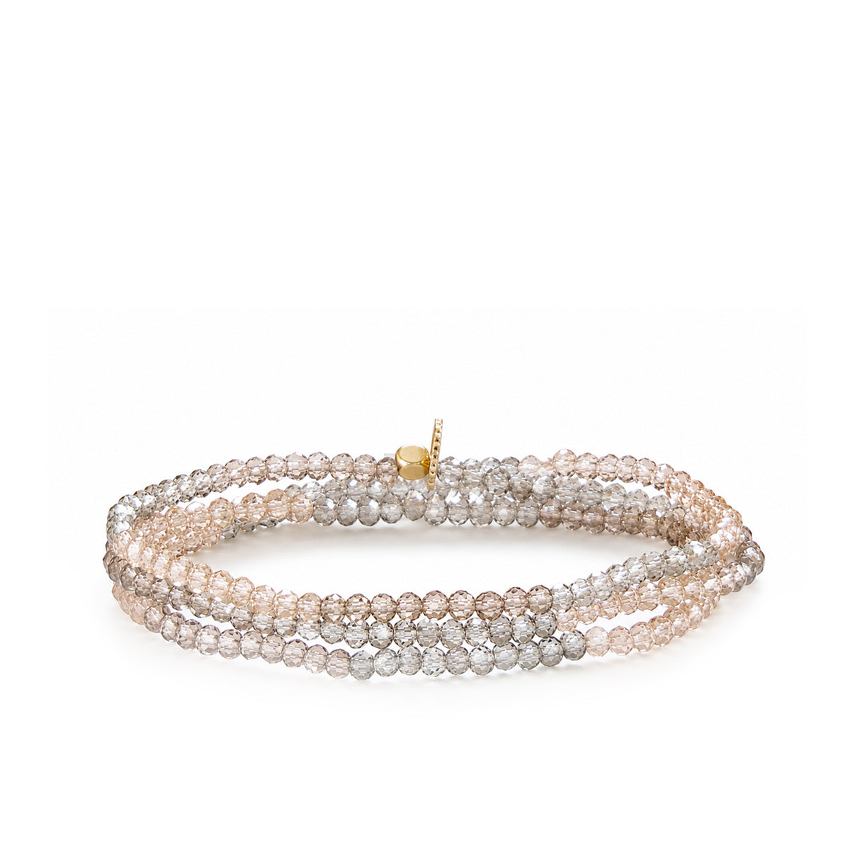 Mini Triple Wrap Stretch Bracelet