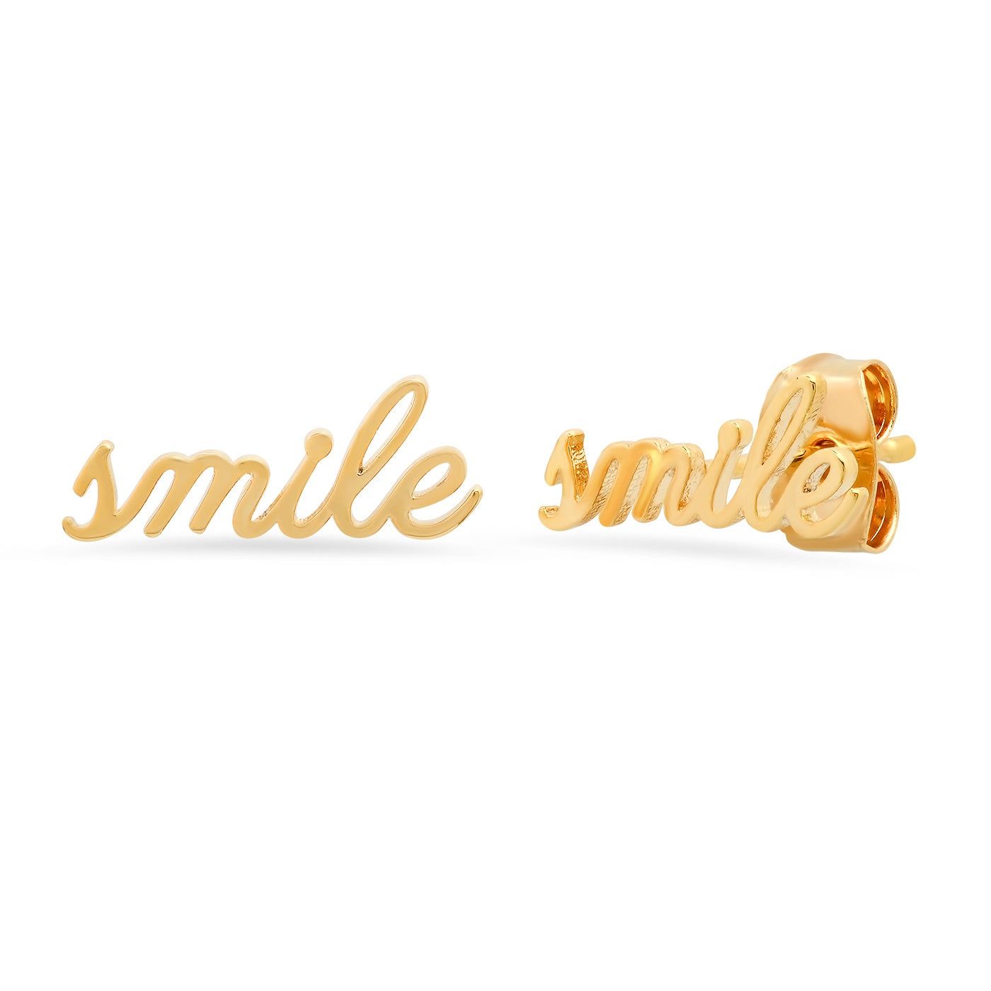 Smile Stud Earring