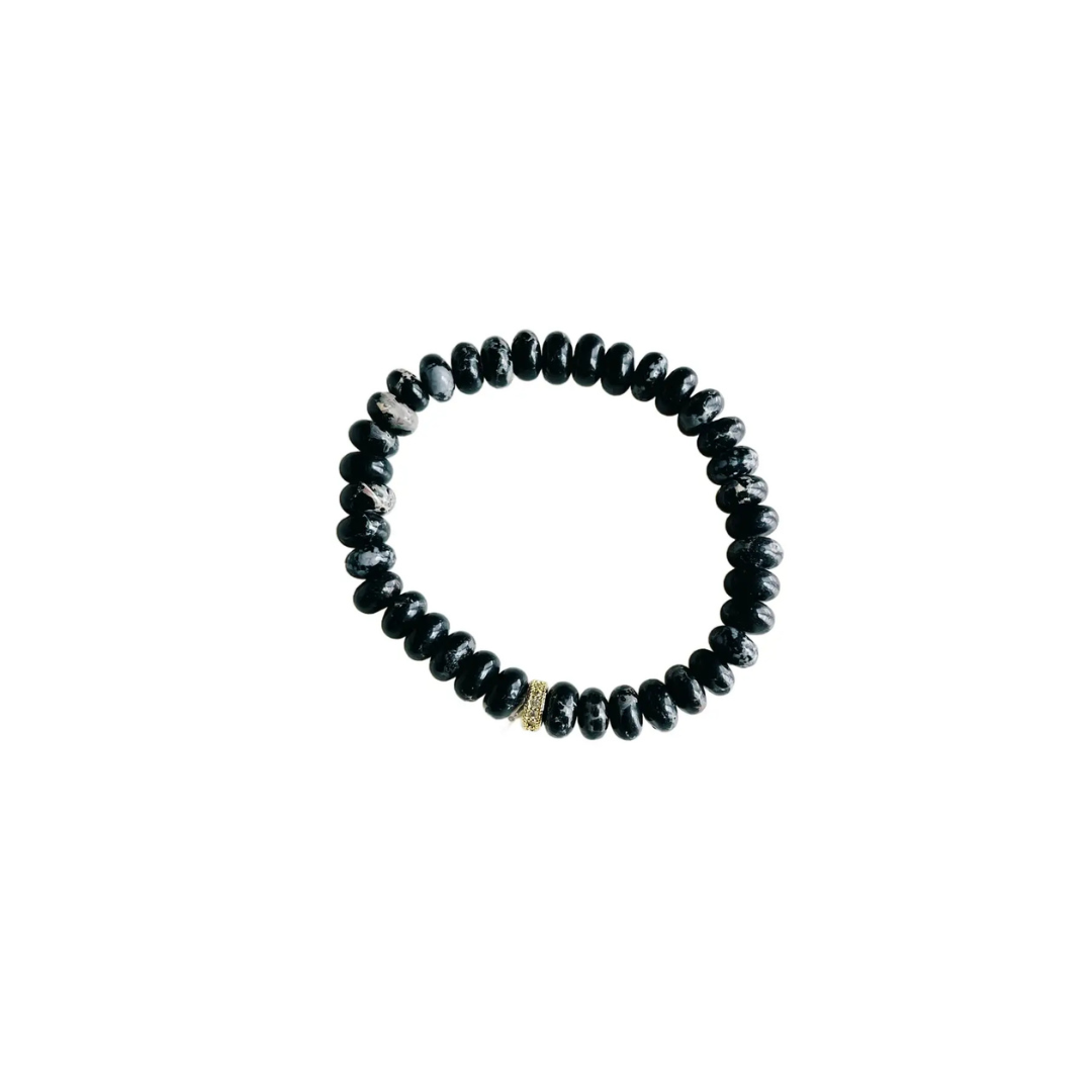 Natural Stone Candy Stretch Bracelets