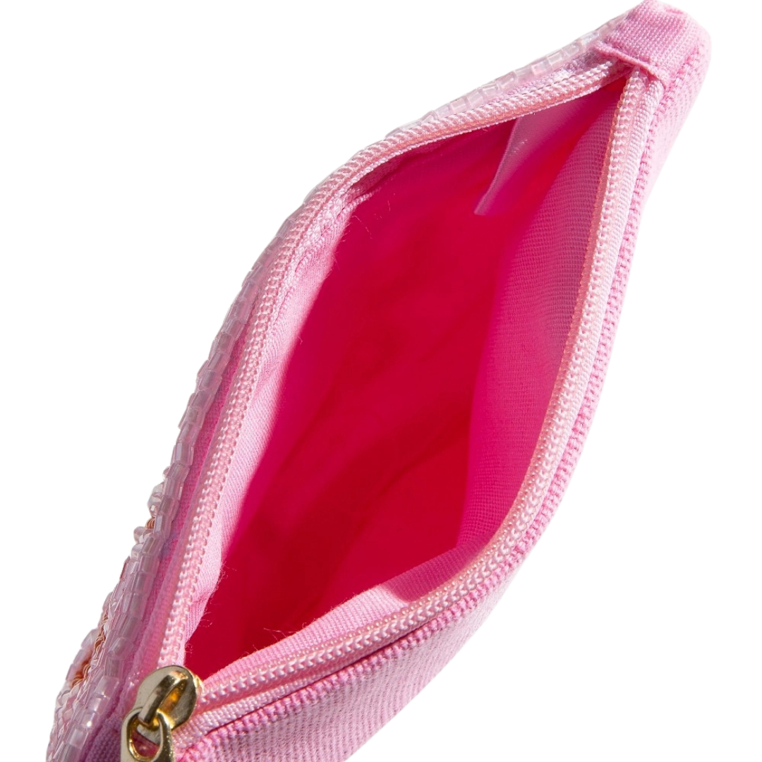 Drinks On Me Beaded Coin Purse