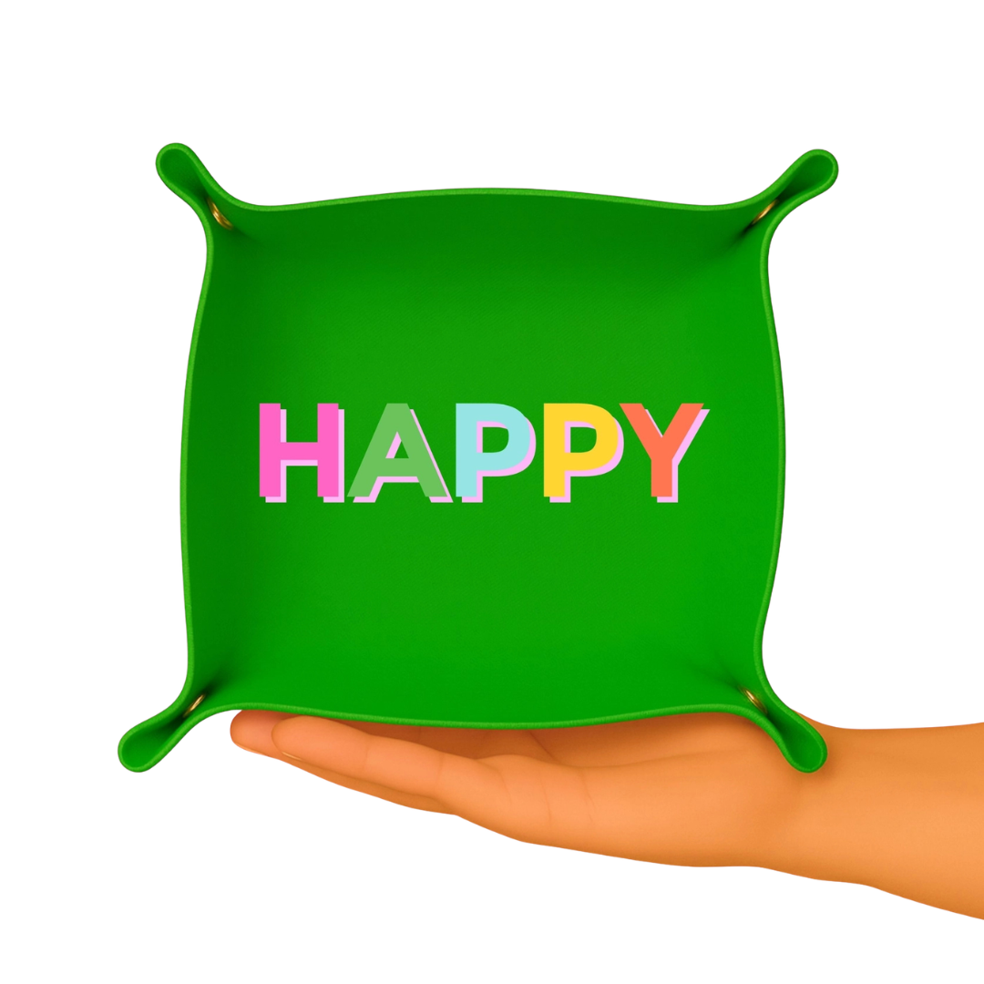 Happy Trinket Tray