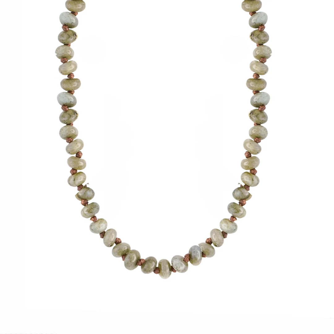 Heather Labradorite Necklace