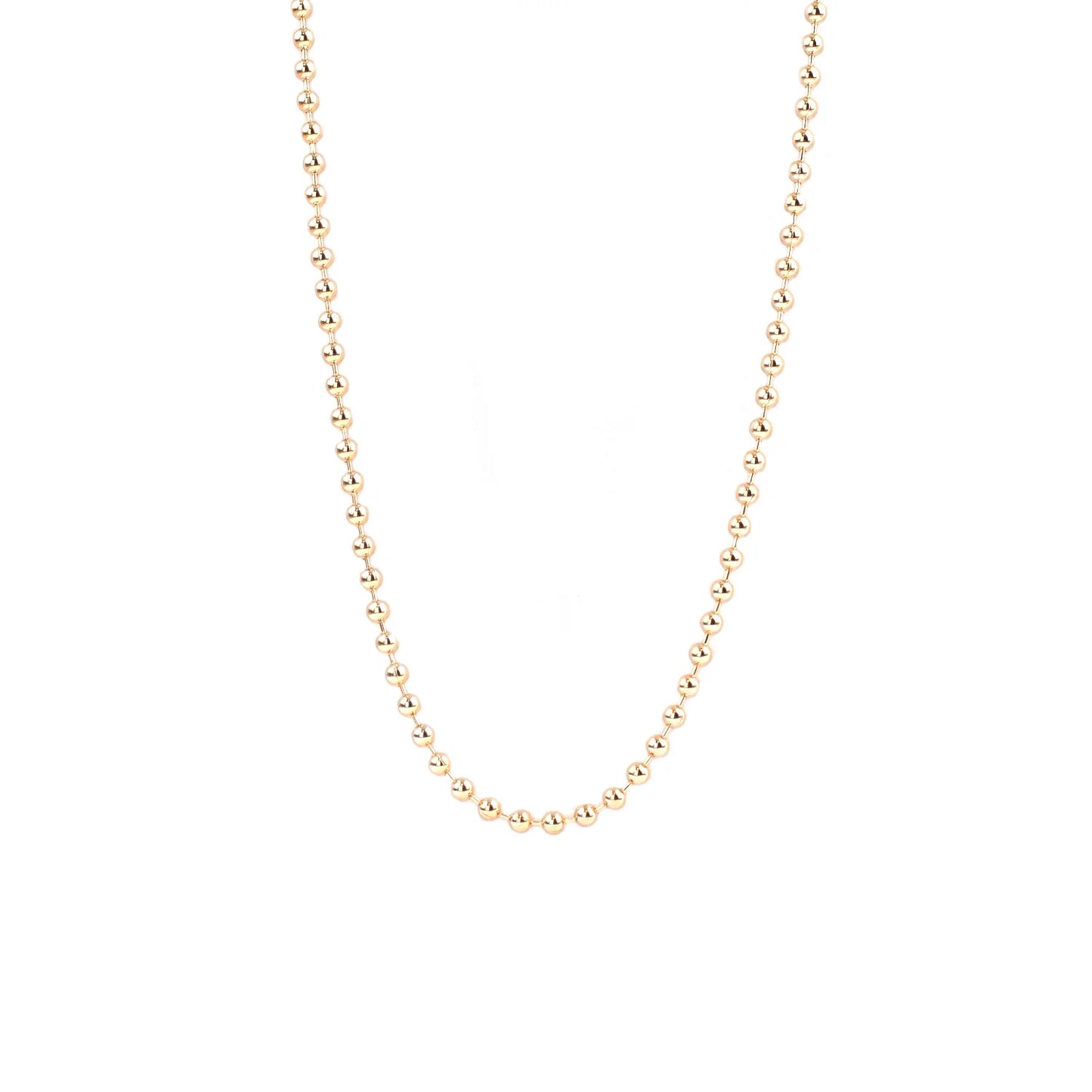 24" Ball Chain Necklace