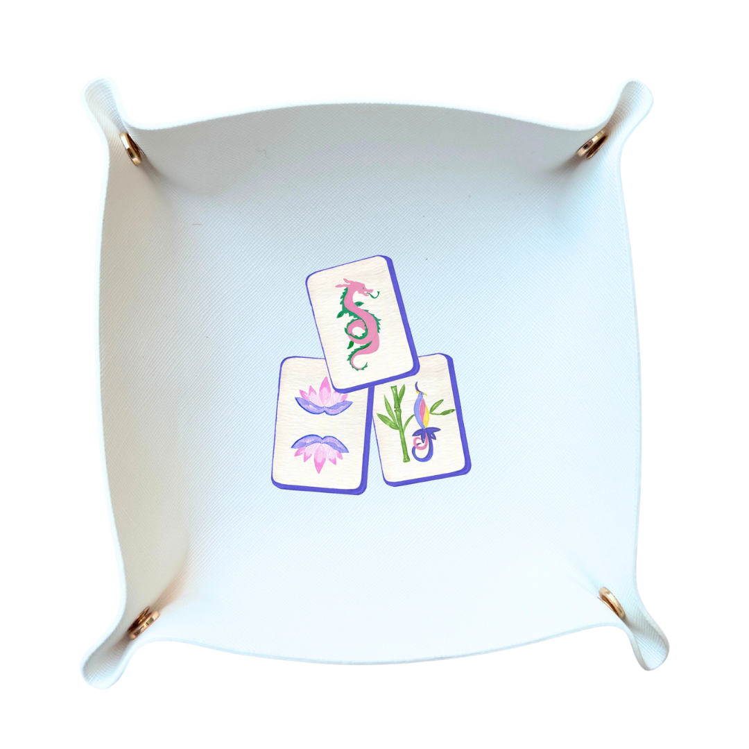 Mahjong Trinket Tray
