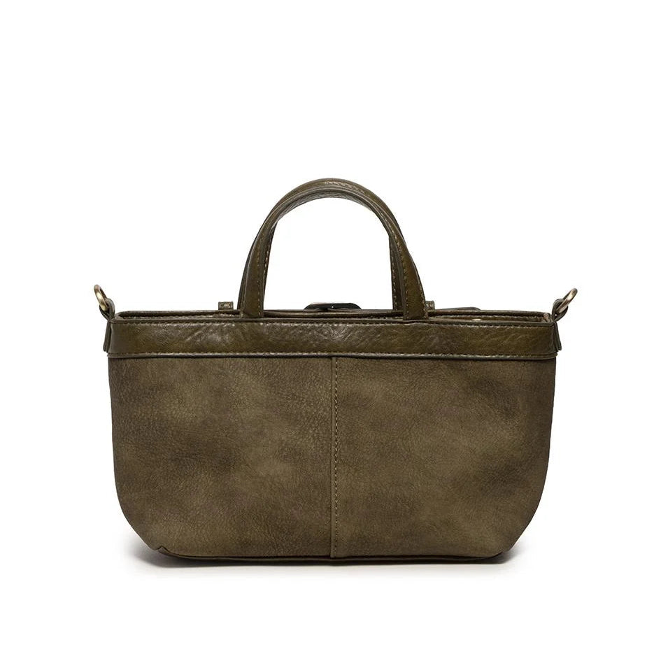 Aspyn Small Belted Sueded Crossbody