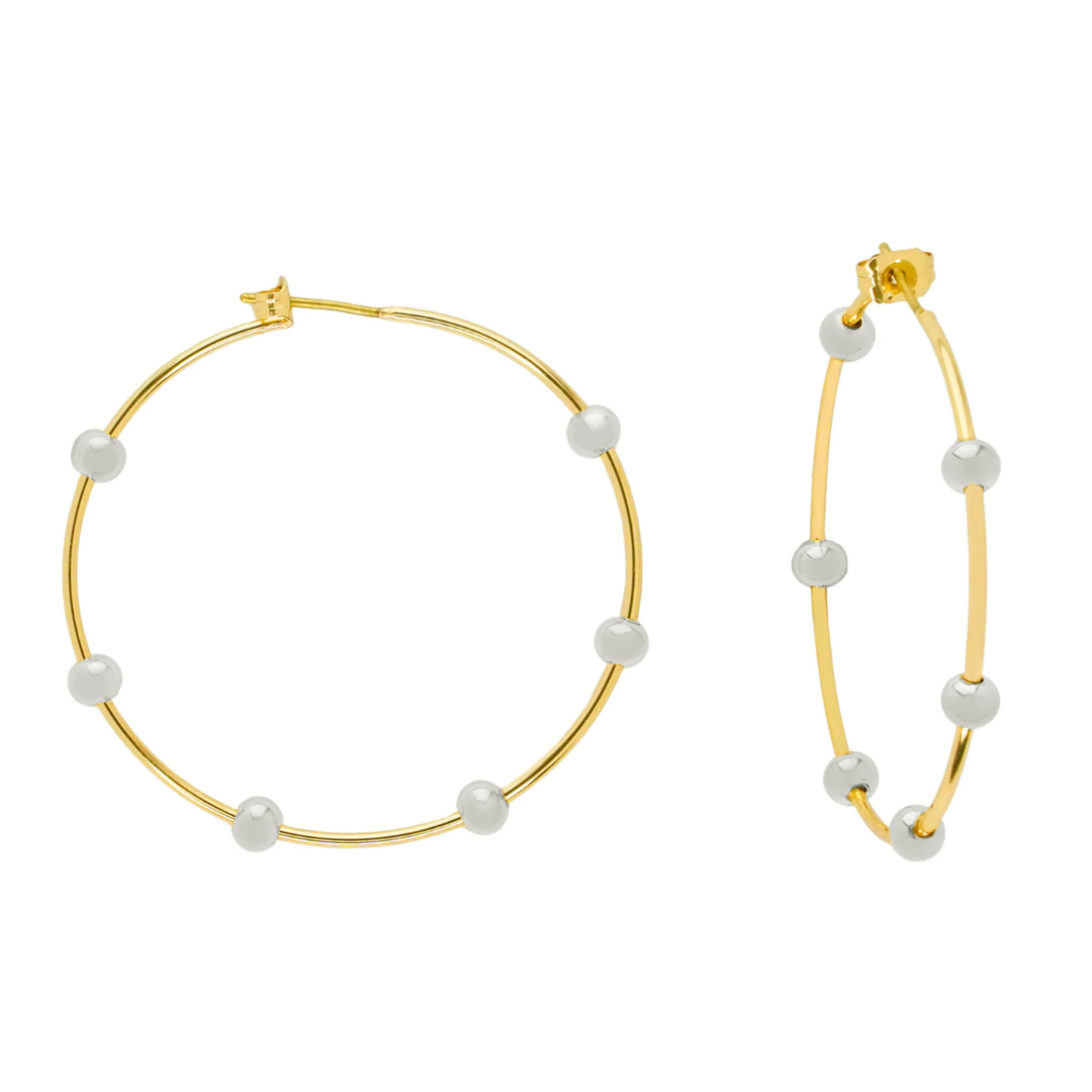 Indie Hoop Earring