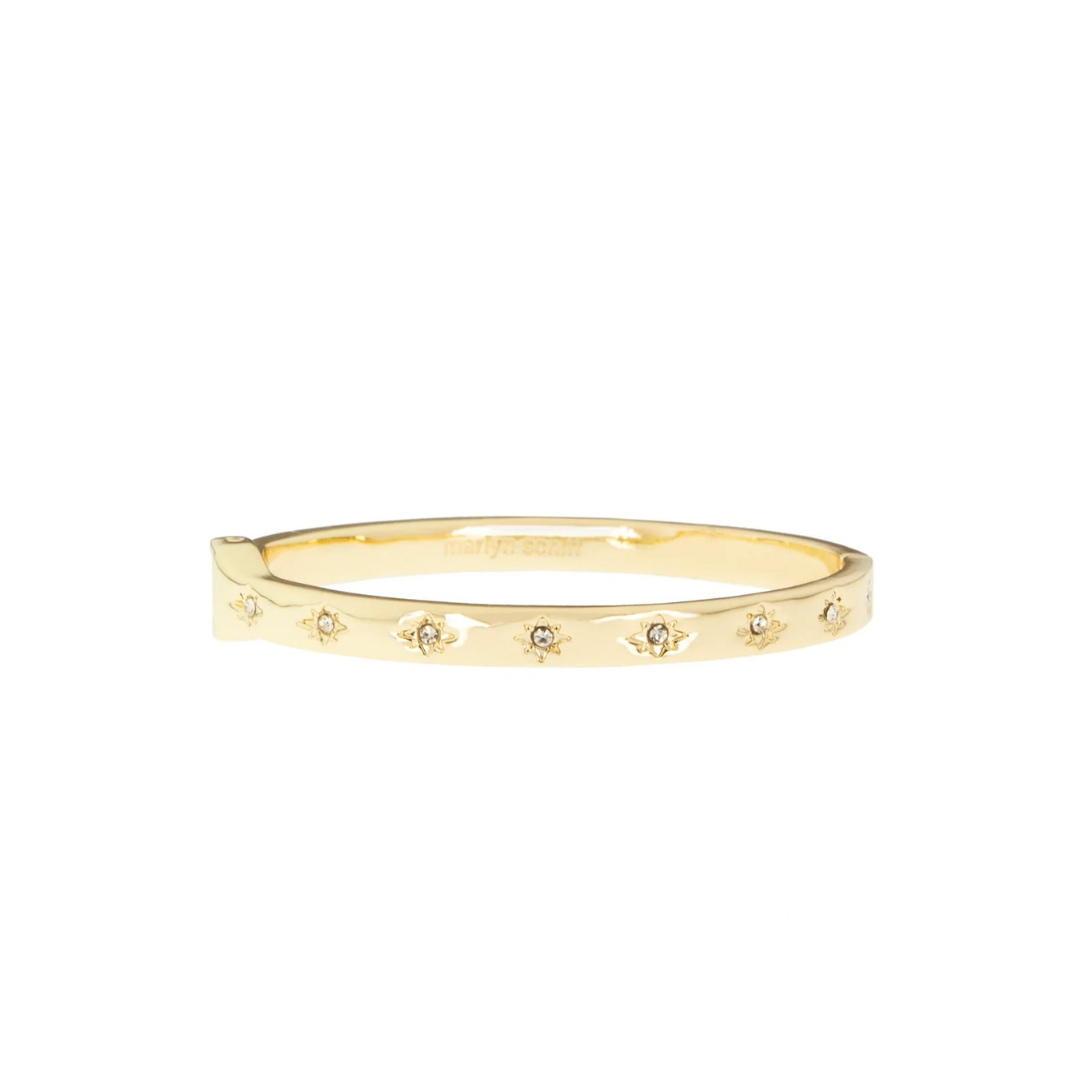 Selene Mini Starburst Bangle