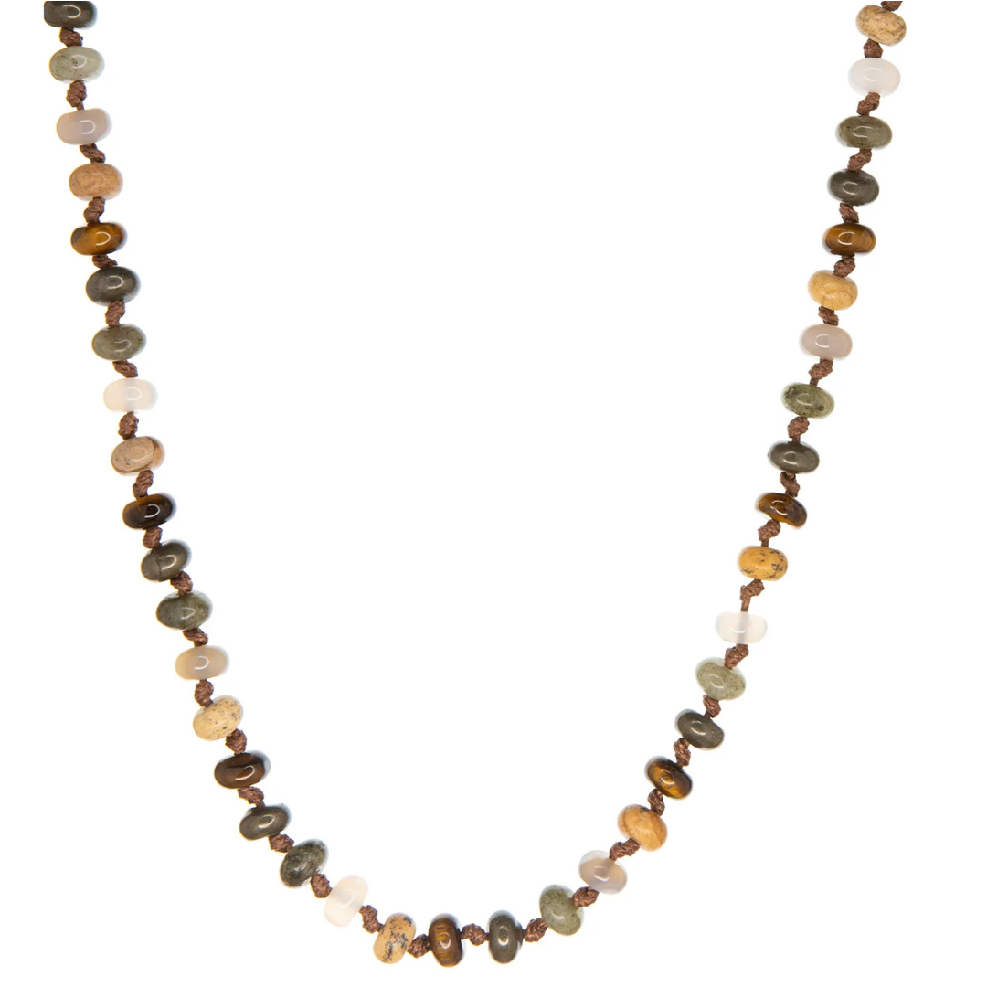 Sienna Knot Necklace
