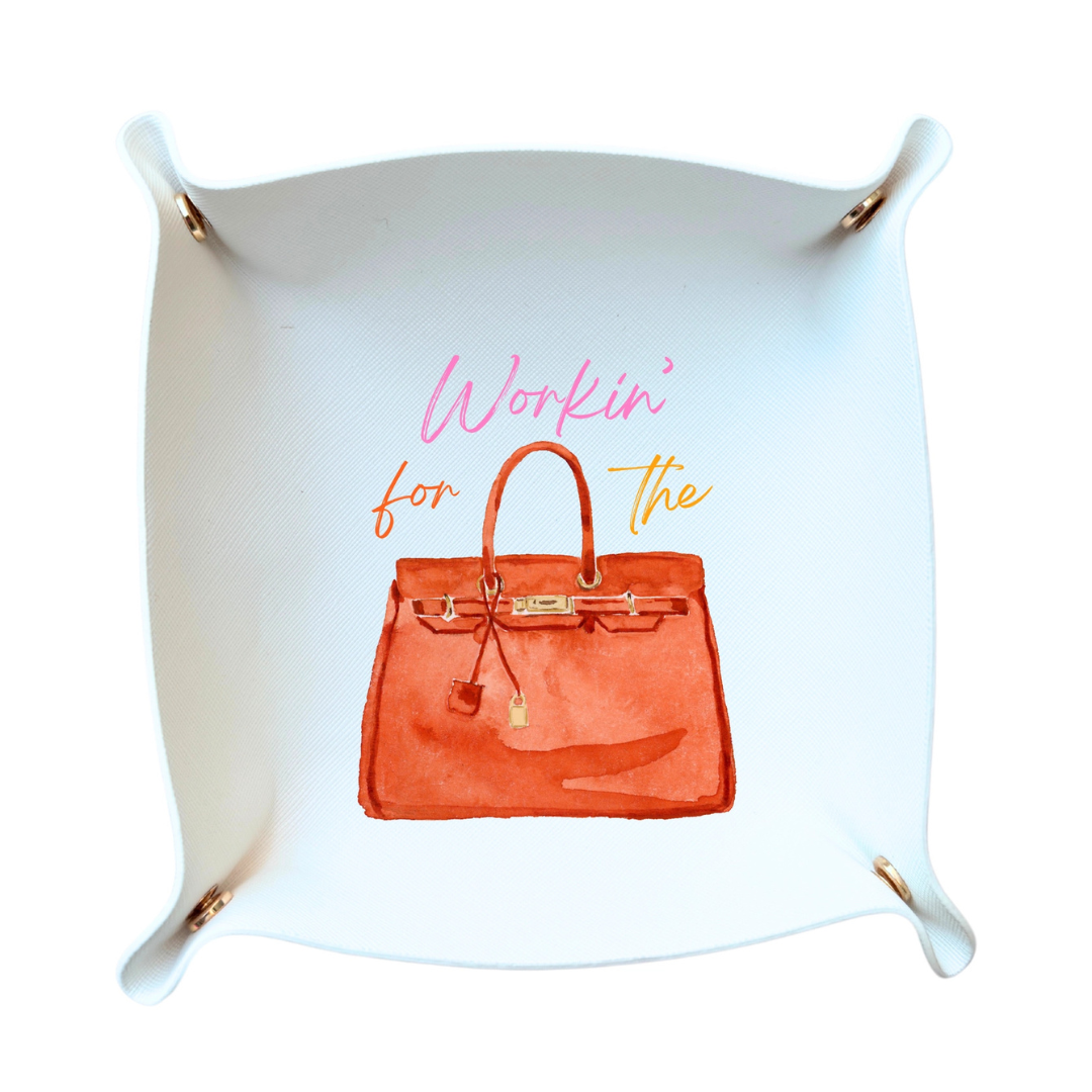 Workin' For The Bag Trinket Tray