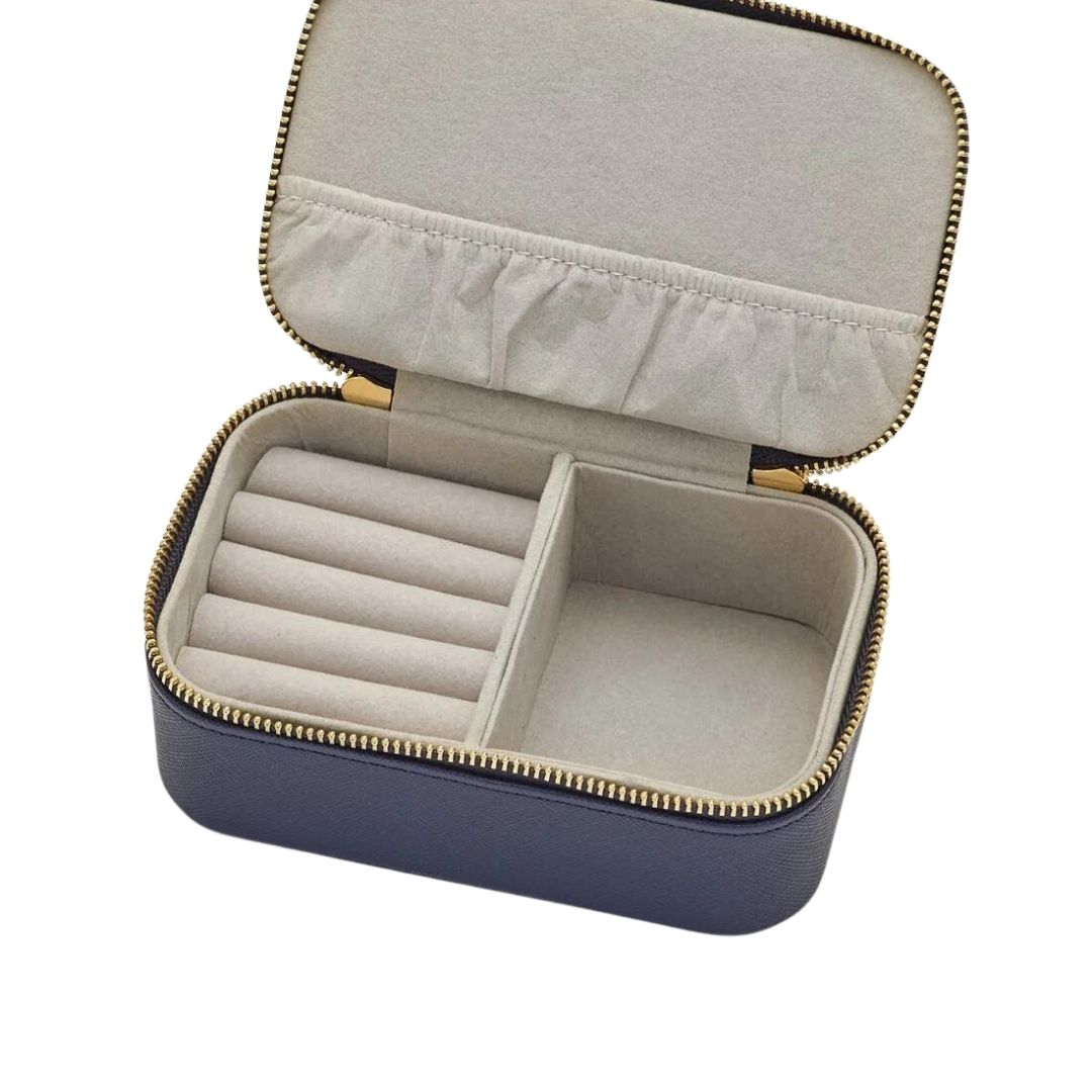 Live As You Dream Travel Jewelry Box
