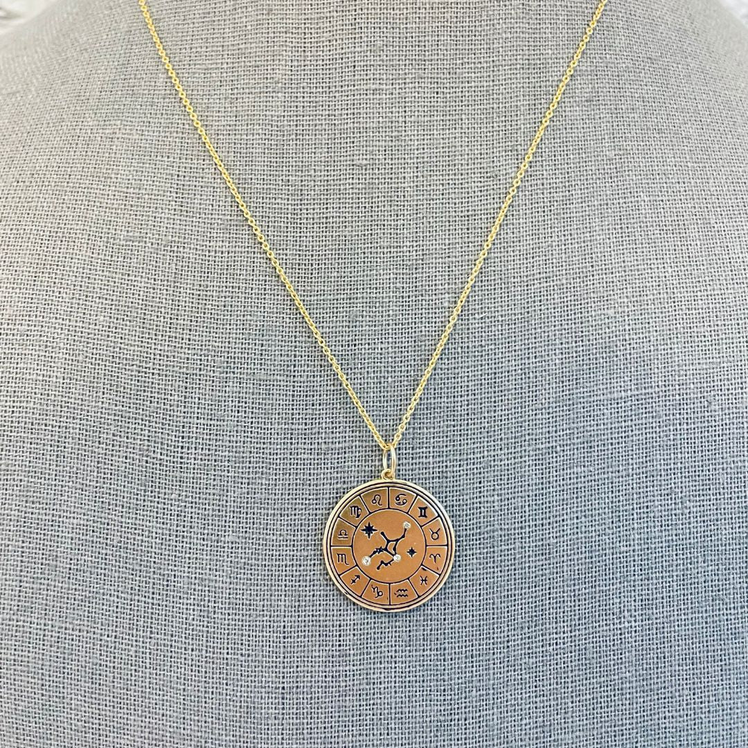 What's Your Sign Horoscope Necklace