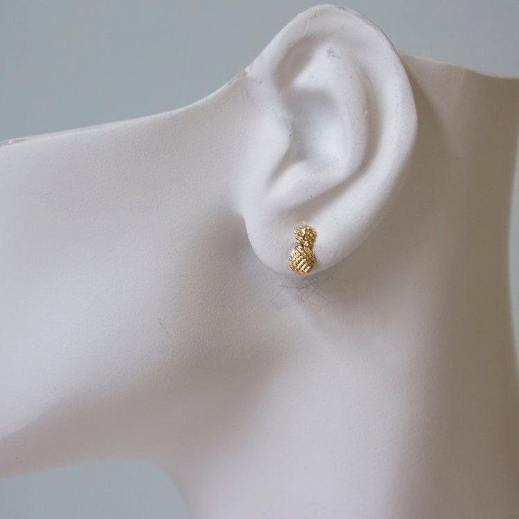 Pineapple Stud Earring