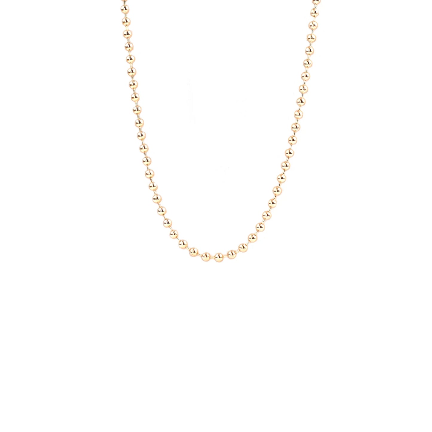 16" Ball Chain Necklace