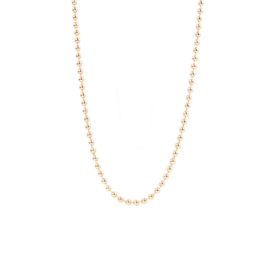 Gold 24" Ball Chain Necklace
