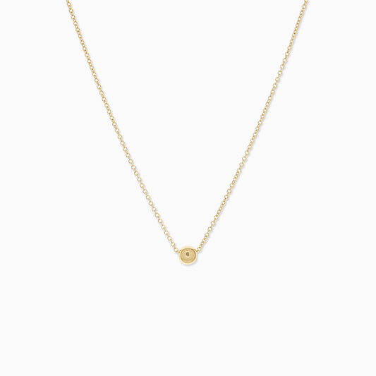 Single Ball Bead Necklace