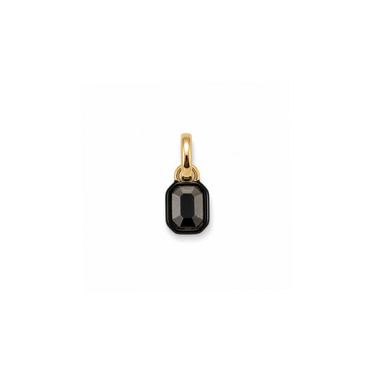 Faceted Octagonal Charm
