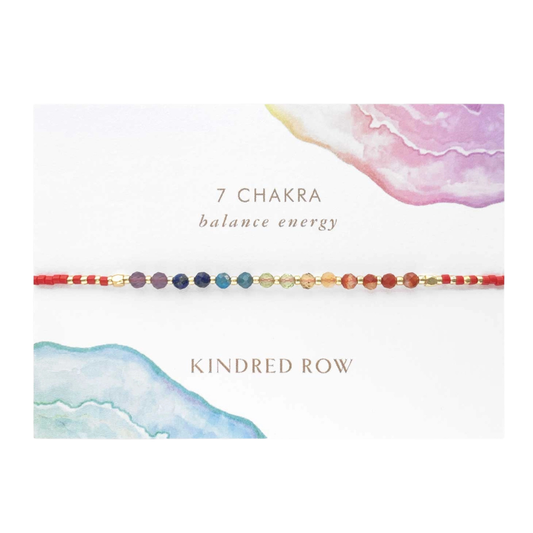 Chakra Rainbow Healing Stacking Bracelet
