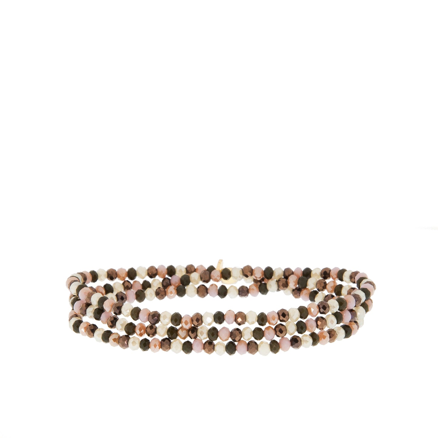 Mini Triple Wrap Stretch Bracelet