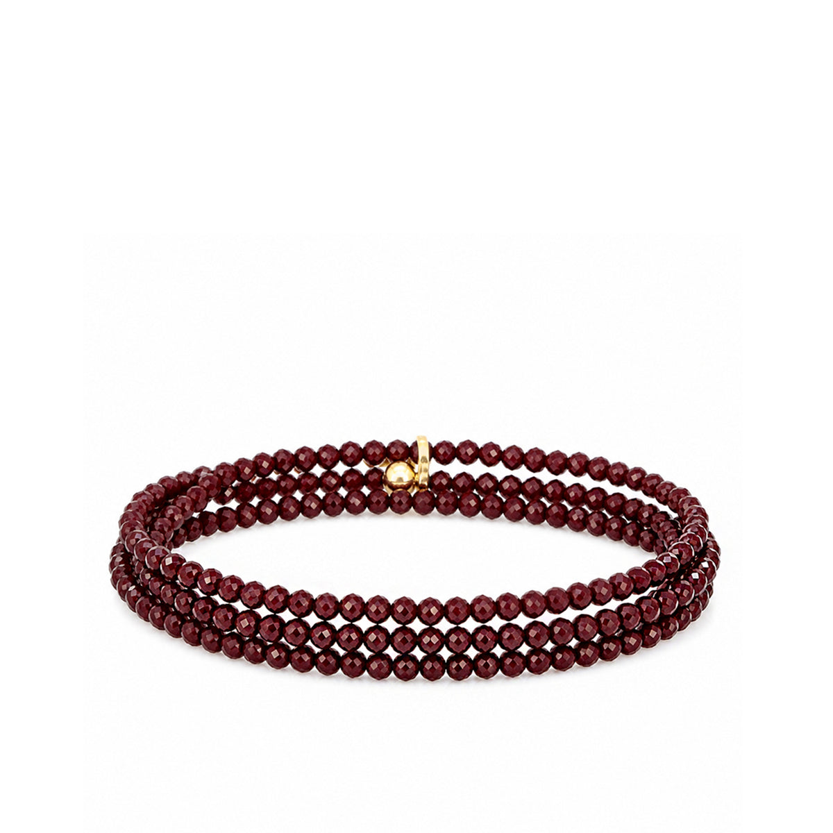 Mini Triple Wrap Stretch Bracelet