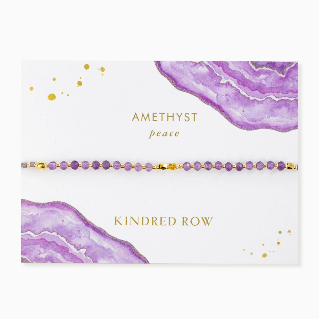 Amethyst Healing Gemstone Bracelet