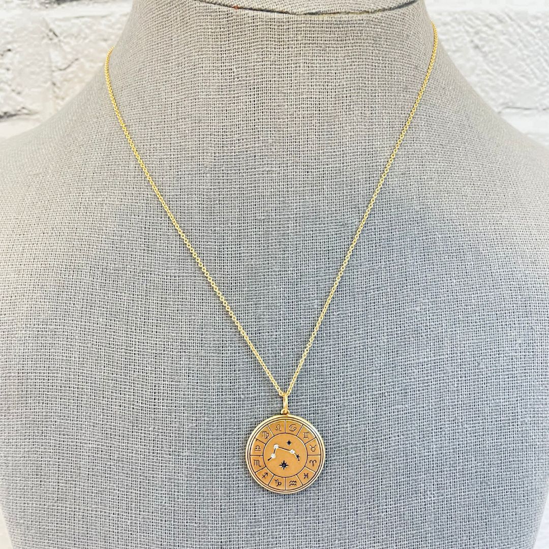 What's Your Sign Horoscope Necklace