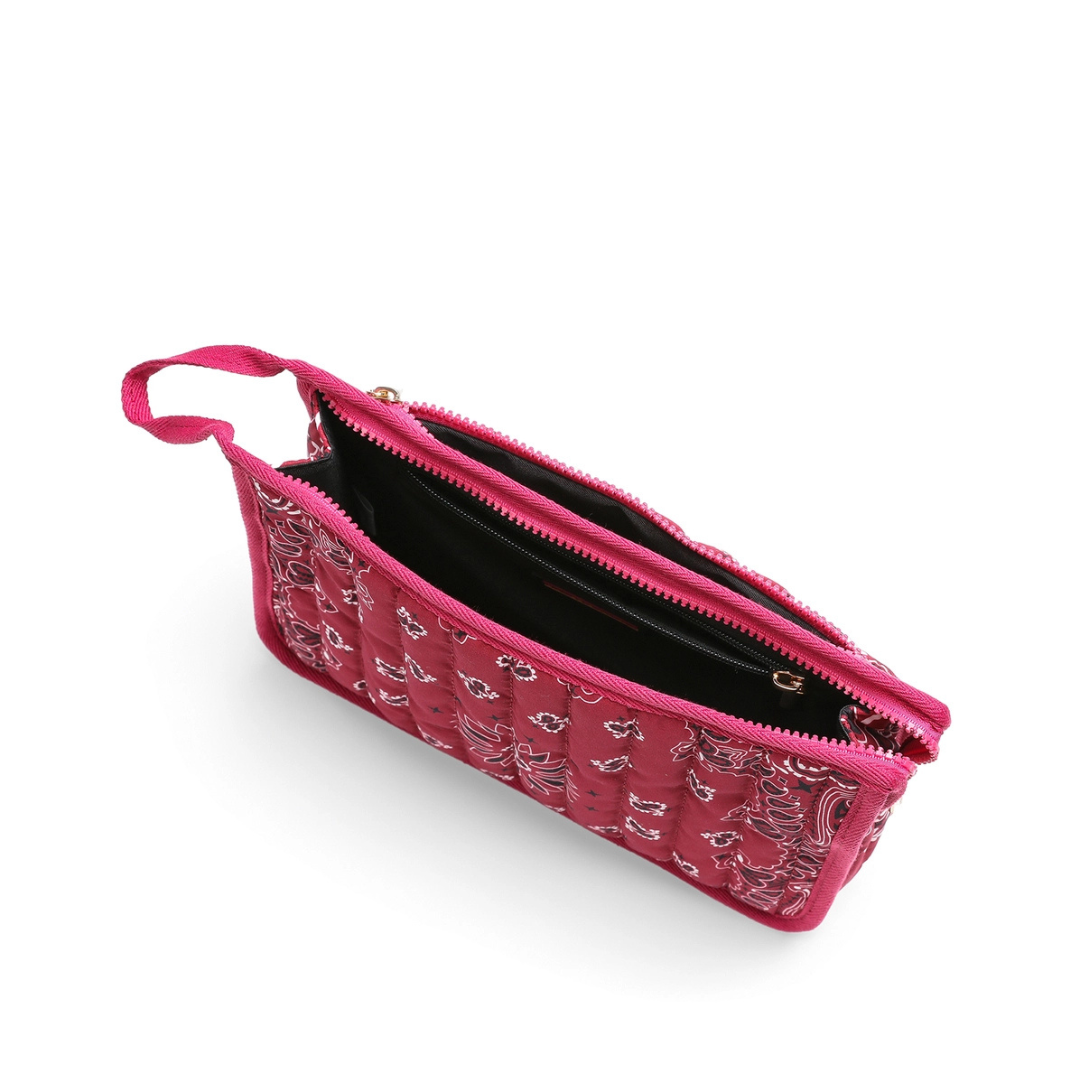 Beau Bandana Print Pouch