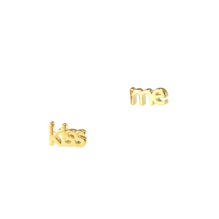 Kiss Me Stud Earrings