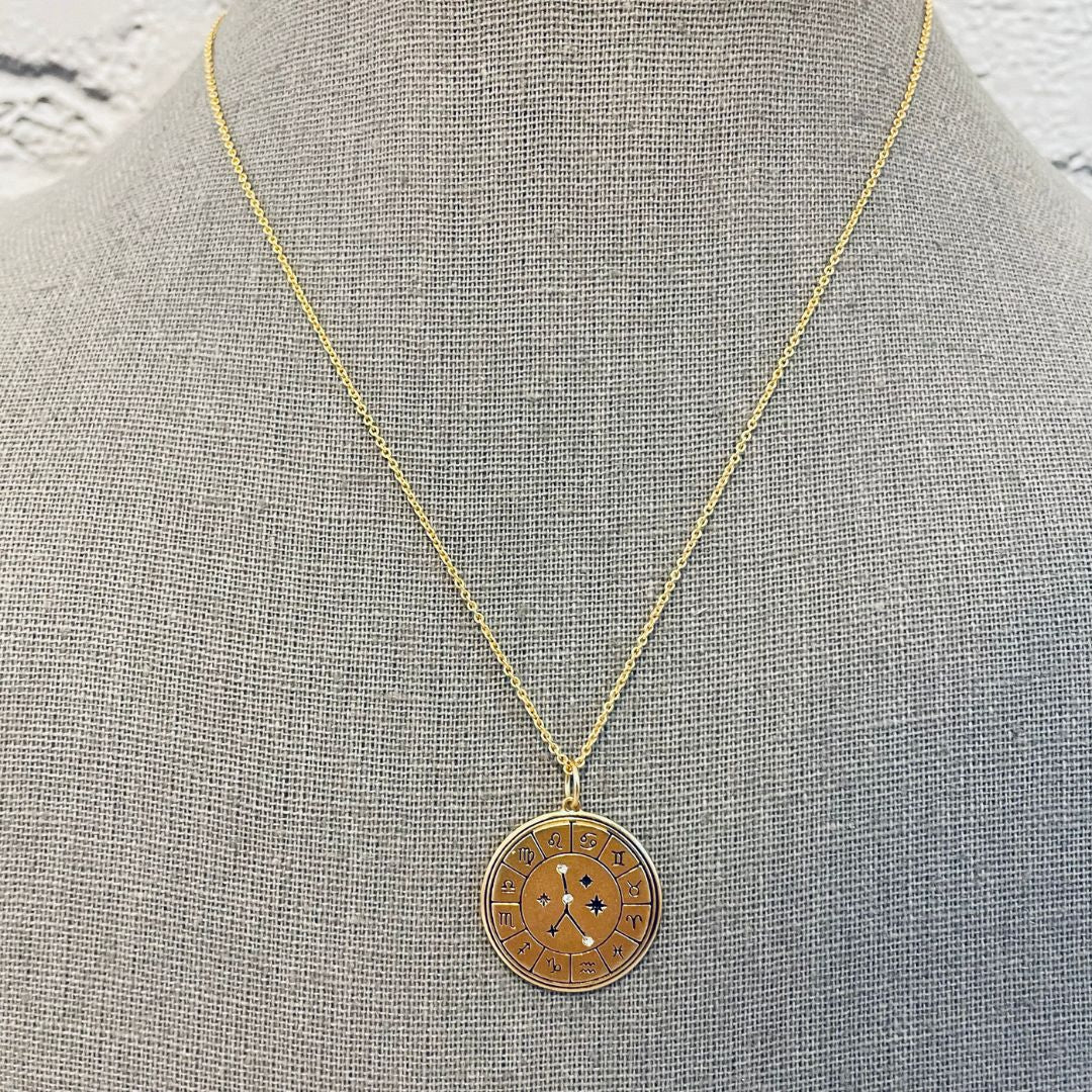 What's Your Sign Horoscope Necklace