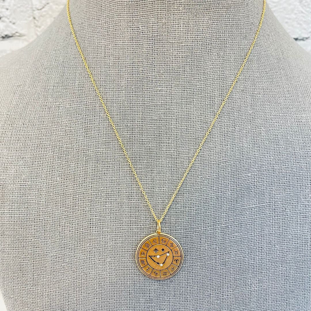 What's Your Sign Horoscope Necklace