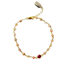 Load image into Gallery viewer, Dayna Semi-Precious Wire Wrapped Bracelet