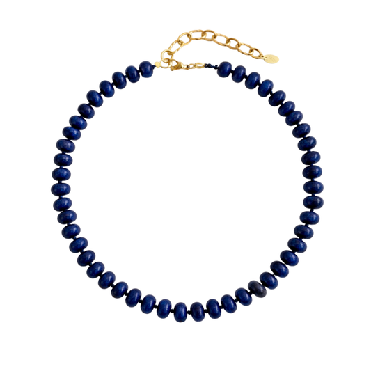 Natural Stone Beaded Necklace