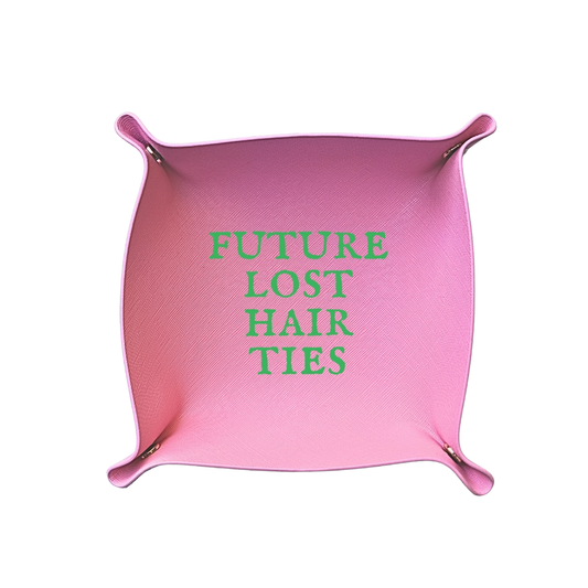 Future Lost Hair Ties Trinket Tray