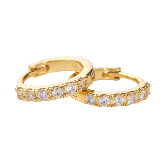 Gold Crystal Waterproof Huggies
