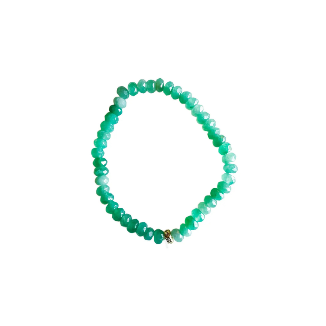 Natural Stone Candy Stretch Bracelets