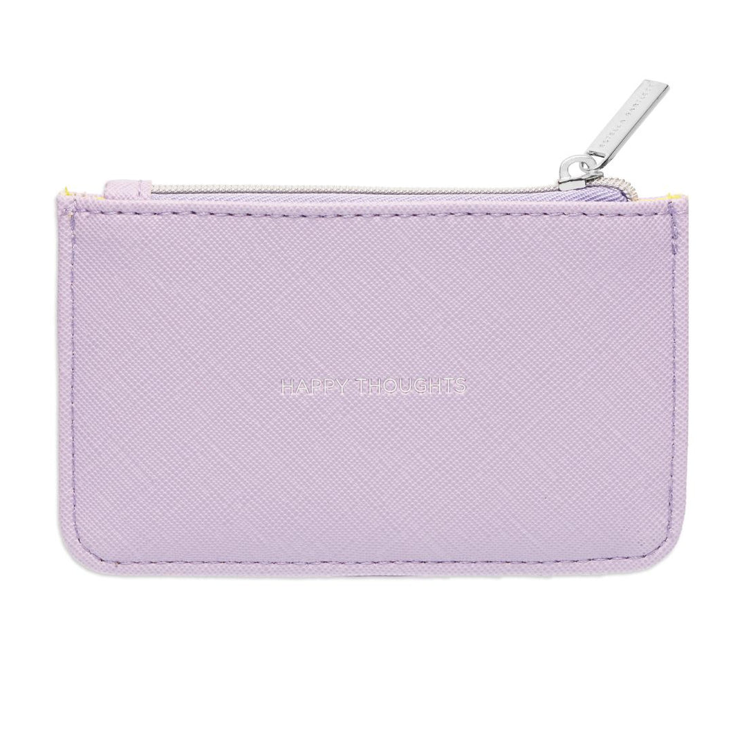 Happy Thoughts Card Case