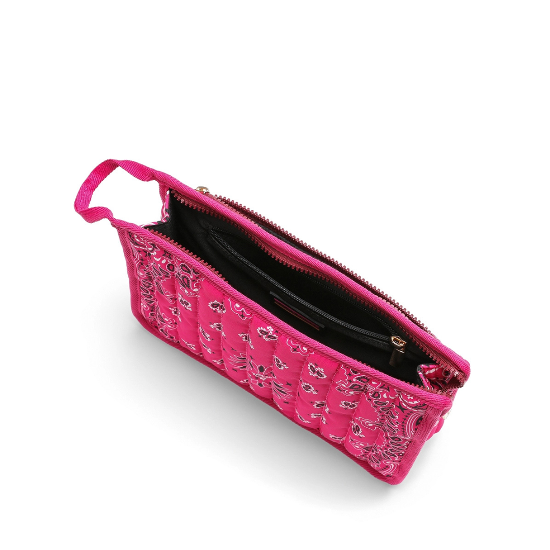 Beau Bandana Print Pouch