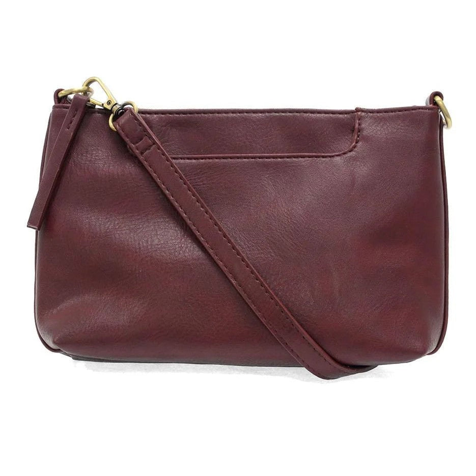 Lovey Top Zip Crossbody