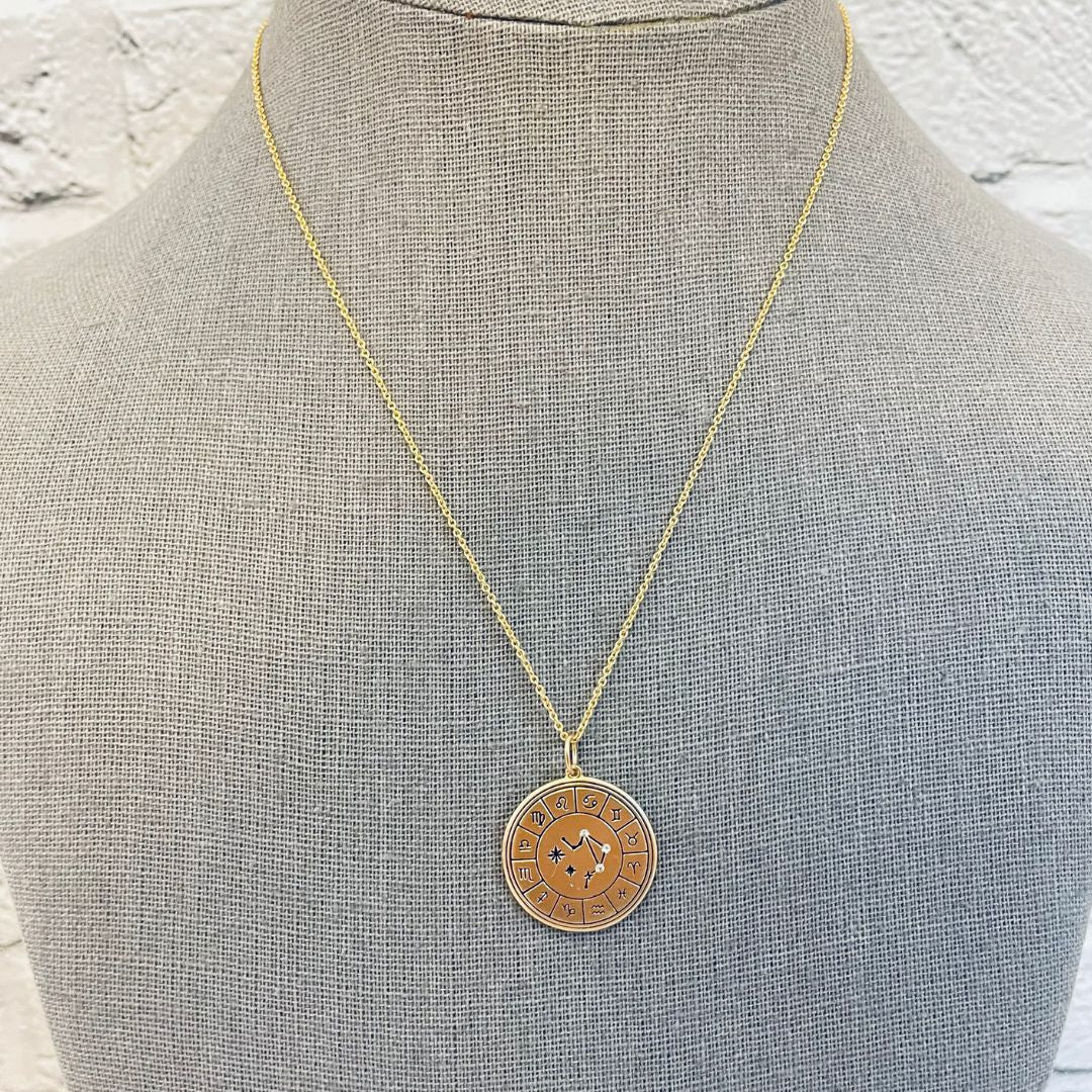What's Your Sign Horoscope Necklace