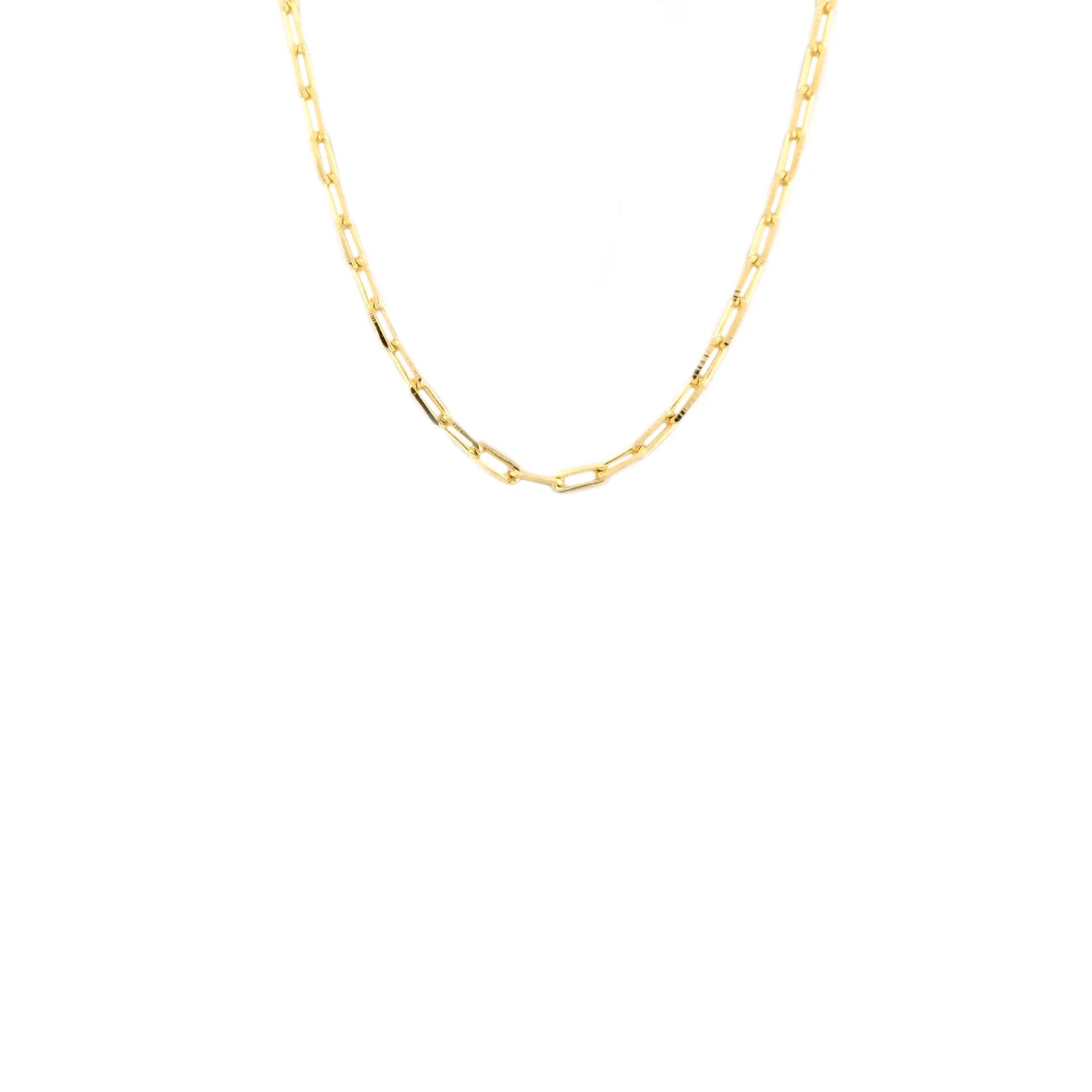 16" Small Link Chain Necklace