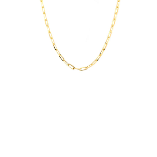 16" Small Link Chain Necklace