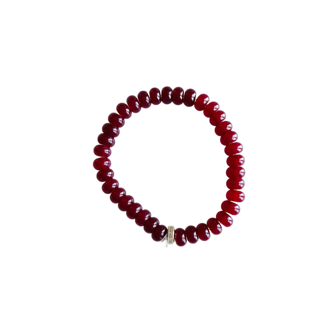 Natural Stone Candy Stretch Bracelets