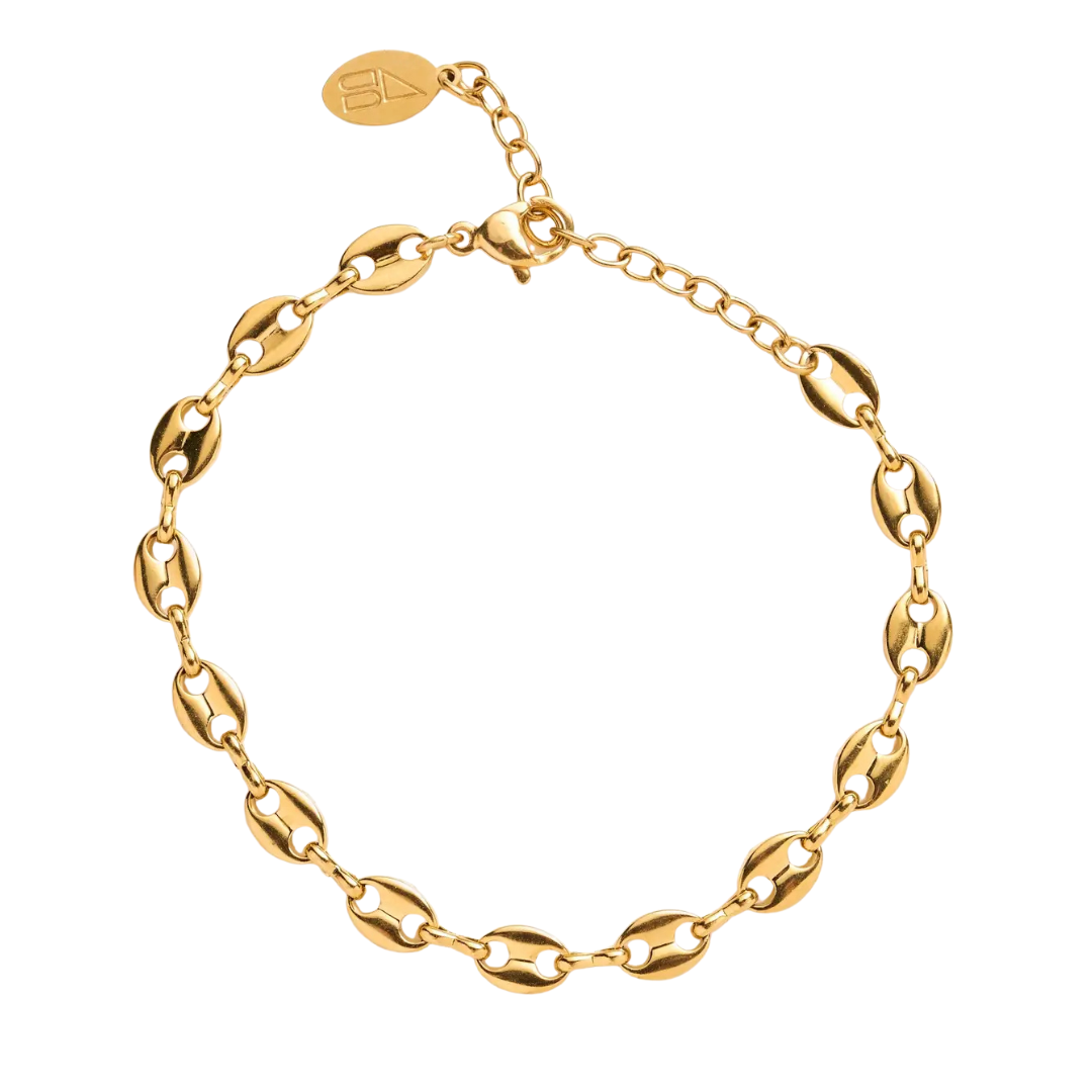 Millie Coffee Bean Waterproof Bracelet