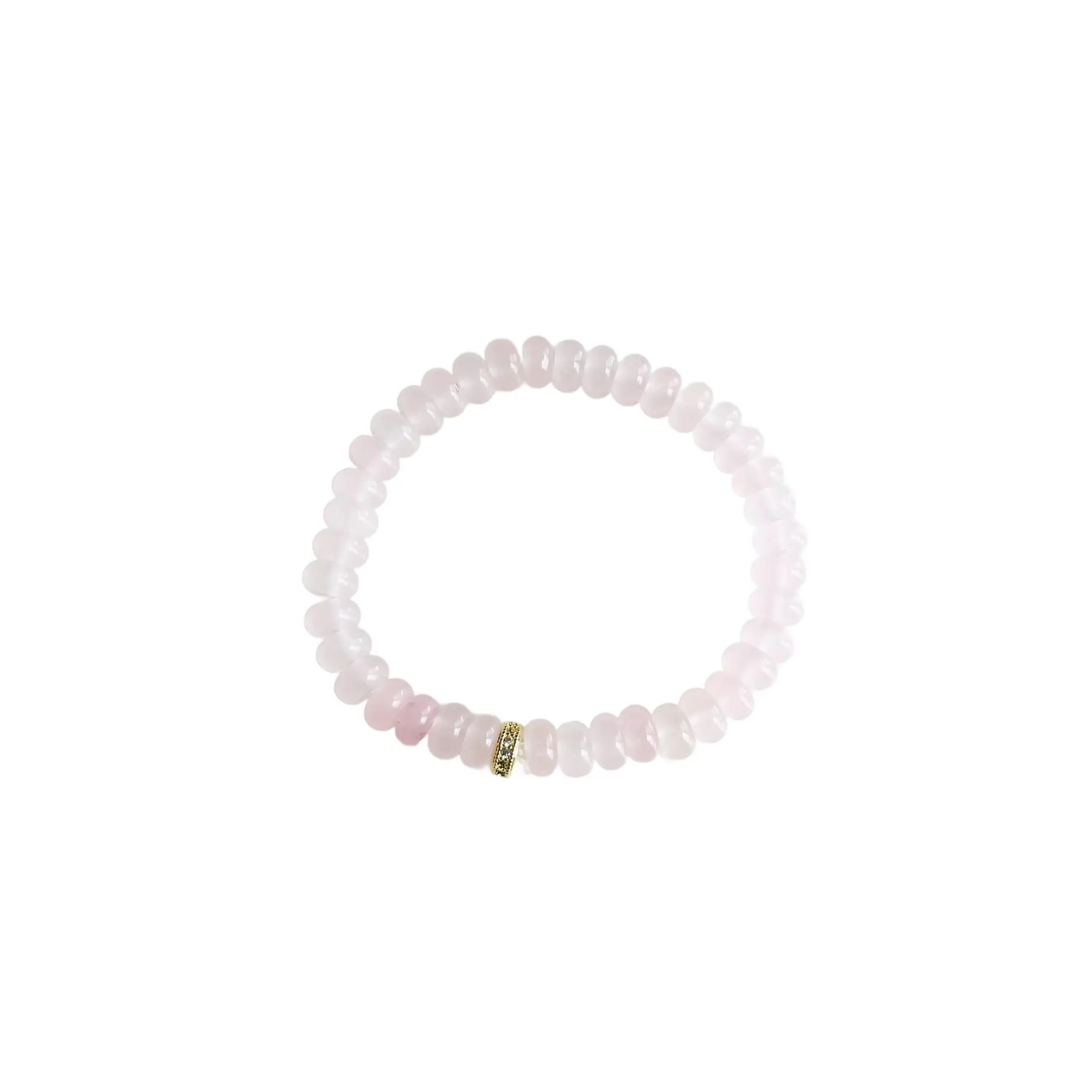 Natural Stone Candy Stretch Bracelets