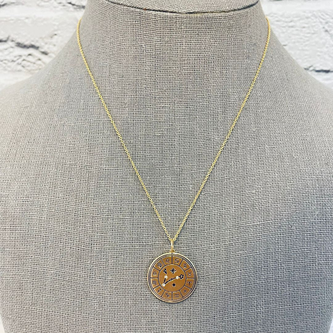 What's Your Sign Horoscope Necklace