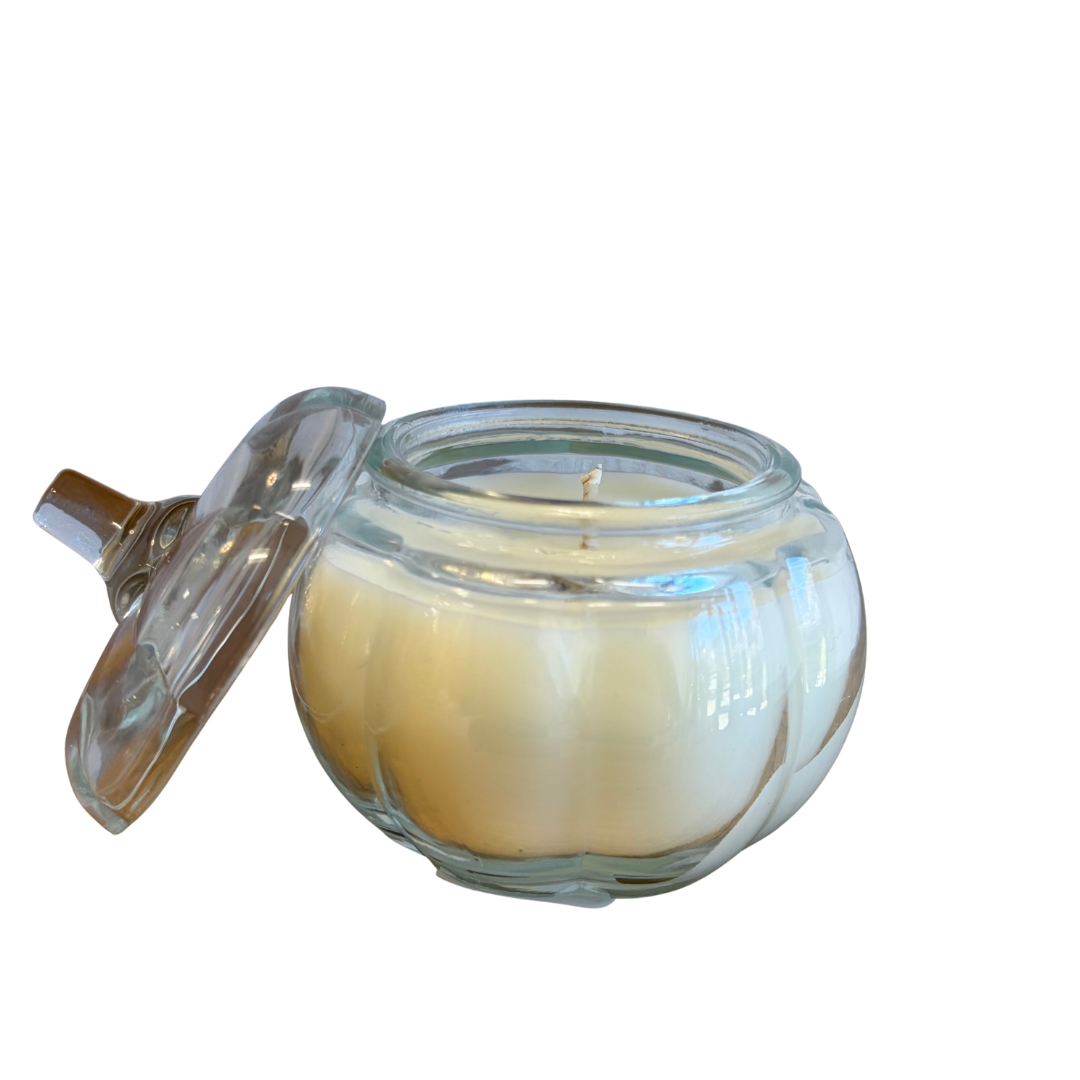 Bonfire Mini Pumpkin 5 oz Candle