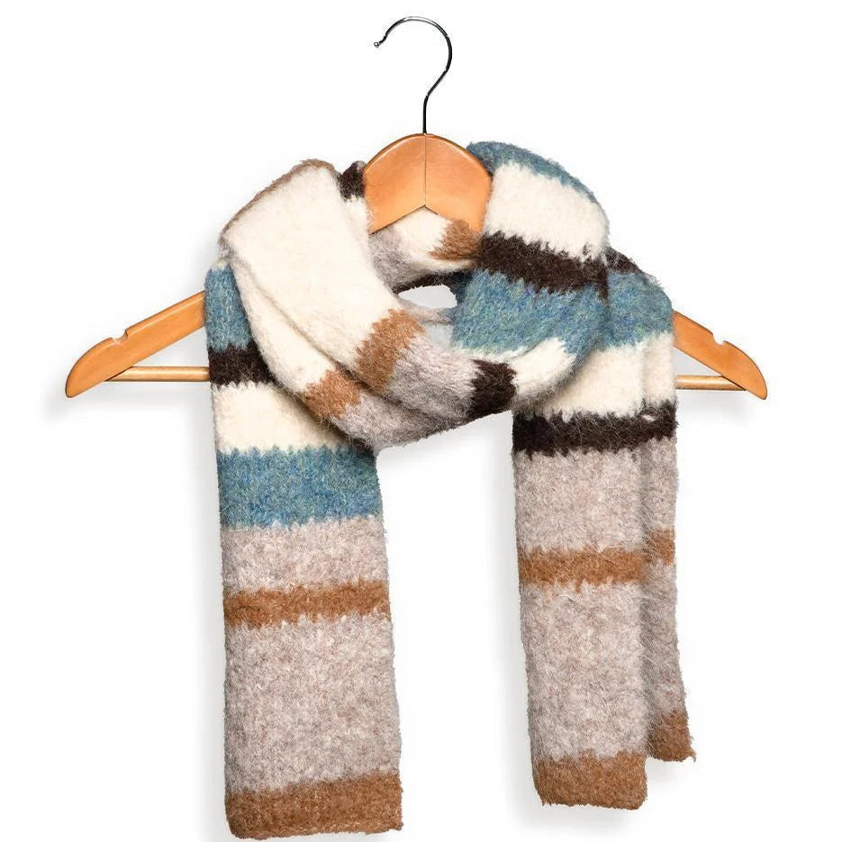 Roman Stripe Scarf