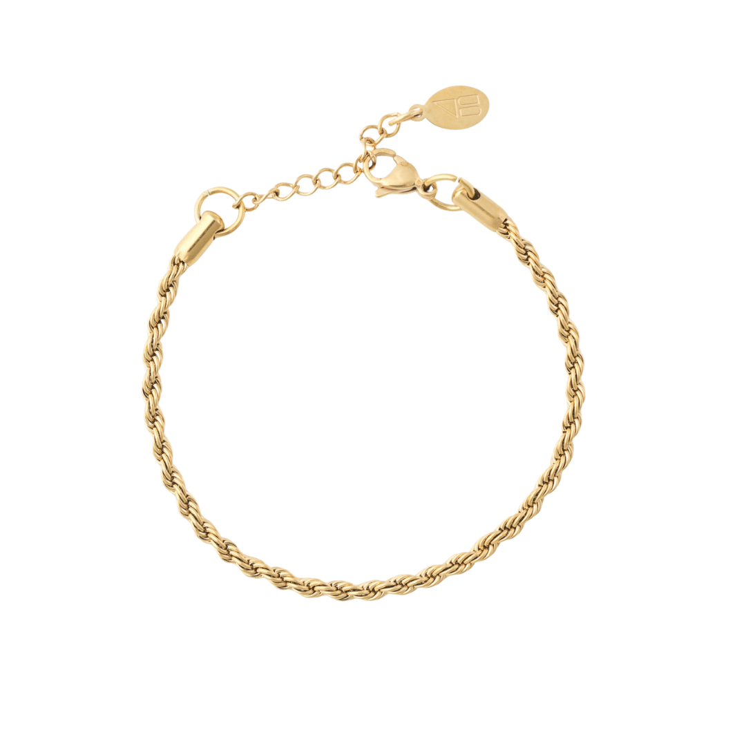 Golden Rope Bracelet